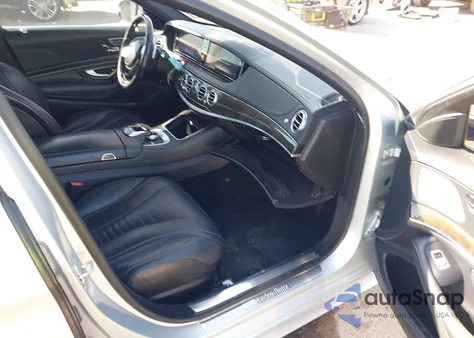 2015 Mercedes-Benz S 550 из США, поврежденный, VIN WDDUG8CB8FA162444